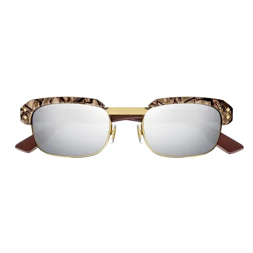 Rectangular Sunglasses - Gucci - Modalova