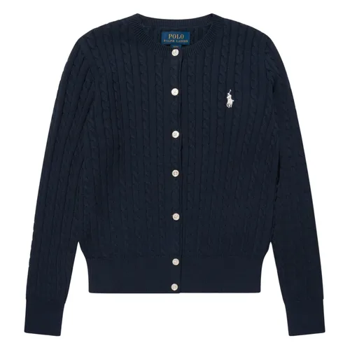 Mini Cable Knit Cardigan - Ralph Lauren - Modalova