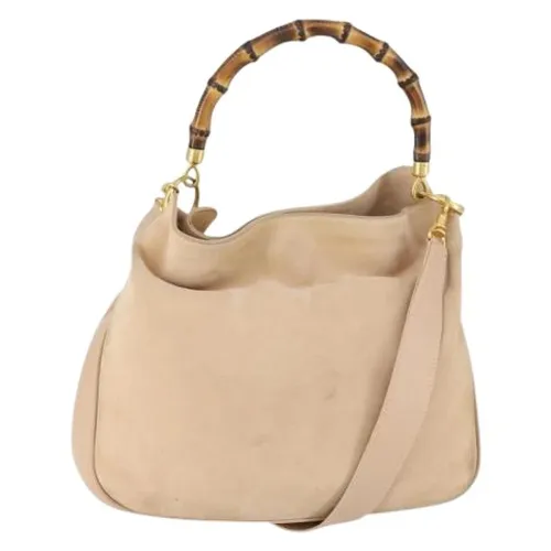 Pre-owned Leather Handbag - Gucci Vintage - Modalova