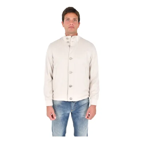 Button-front Jacket - Herno - Modalova