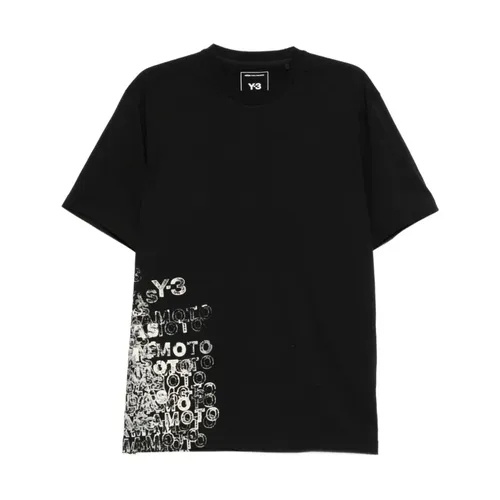 GFX Short Sleeve Tee - Y-3 - Modalova