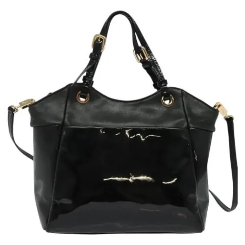 Pre-owned Leather Handbag - Salvatore Ferragamo Pre-owned - Modalova