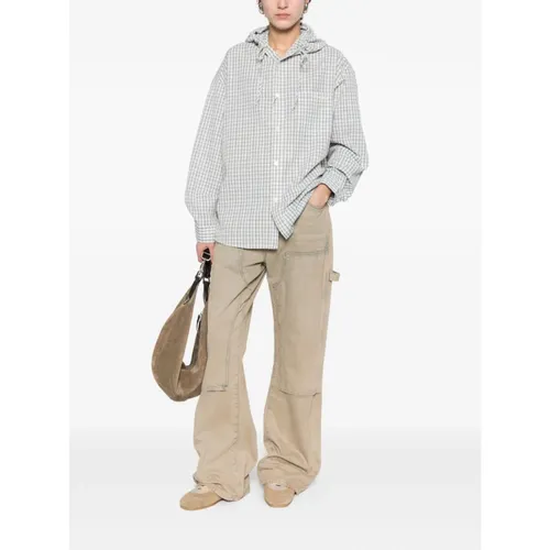 Camicia Classica con Cappuccio - Dunst - Modalova