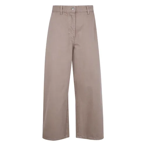 Chalco Pantalón Ancho Crop - Studio Nicholson - Modalova