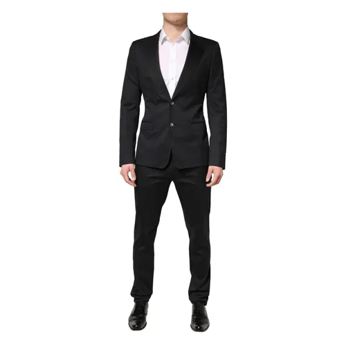Single-breasted 2-Piece Suit - Dolce & Gabbana - Modalova