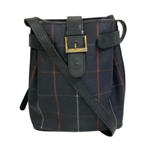 Pre-owned Plastic Shoulder Bag - Burberry Vintage - Modalova