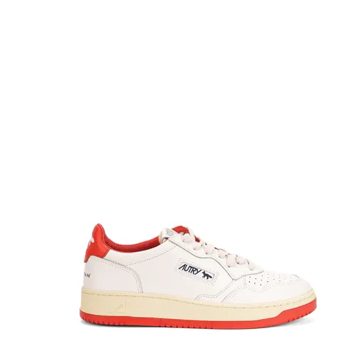 White Action Flat Shoes Medalist - Autry - Modalova