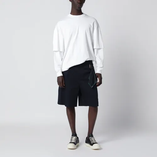 Troy Double Sleeve Tee - Darkpark - Modalova