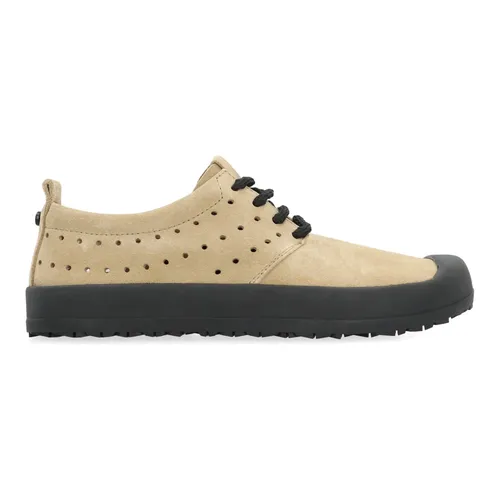 Rubber cap-toe low-top sneakers - Volta - Modalova