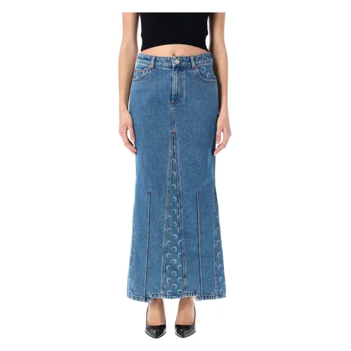 Skirts > Denim Skirts - - Marine Serre - Modalova