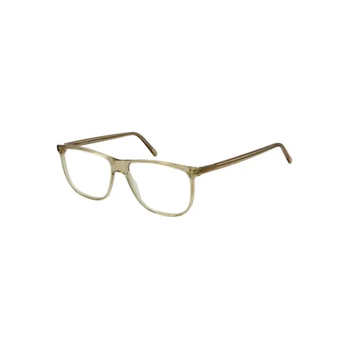 Beige Rectangle Optical Frames - Andy Wolf - Modalova