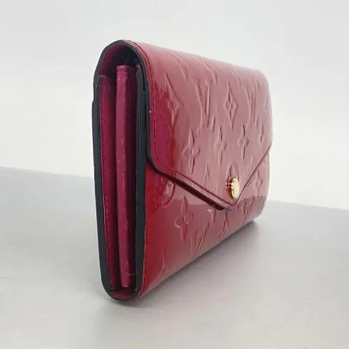 Pre-owned Long wallet (bi-fold) - Louis Vuitton Vintage - Modalova