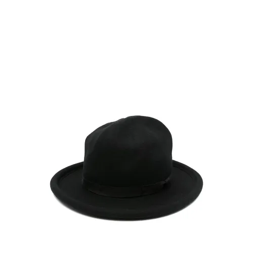 Black Cap Hlh04162 - Yohji Yamamoto - Modalova