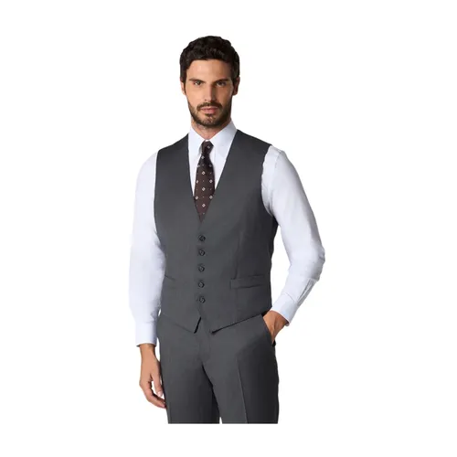 Virgin Wool Vest - Brooks Brothers - Modalova