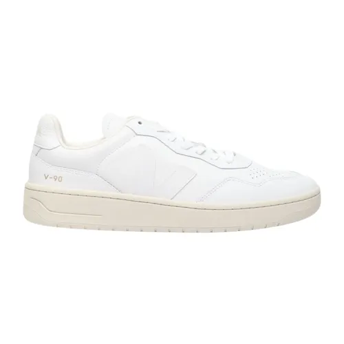 V-90 Leather Sneakers - Veja - Modalova