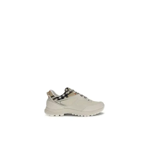 Polyamide Athletic Sneakers - Burberry - Modalova