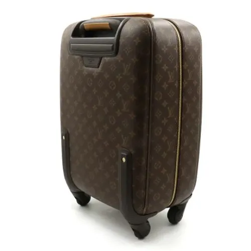 Pre-owned Canvas Travel Bag - Louis Vuitton Vintage - Modalova