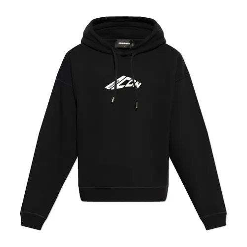 Hoodie with Logo - Dsquared2 - Modalova