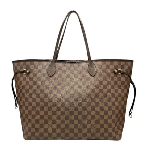 Pre-owned Vintage Canvas Tote Bag - Louis Vuitton Vintage - Modalova