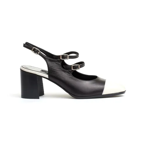 Slingback Pumps with Ice Toe - Carel - Modalova