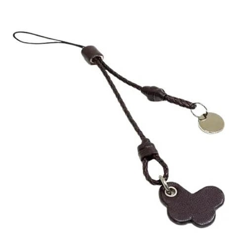 Pre-owned Leather key-holders - Bottega Veneta Vintage - Modalova