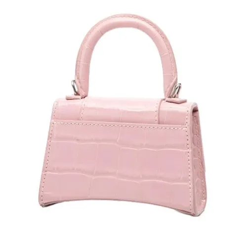 Pre-owned Leather Mini Bag - Balenciaga Vintage - Modalova