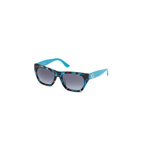 Acetate Frame Square Sunglasses - Guess - Modalova