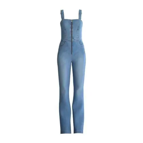 Tuta in denim - Guess - Modalova