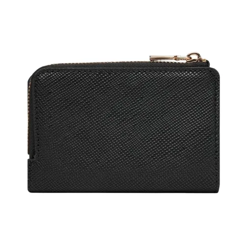 Zip and Button Wallet with Inside Pockets - Guess - Modalova