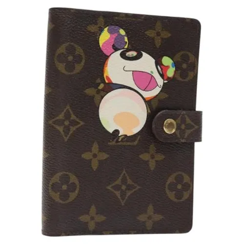 Pre-owned Day Planner Cover - Louis Vuitton Vintage - Modalova