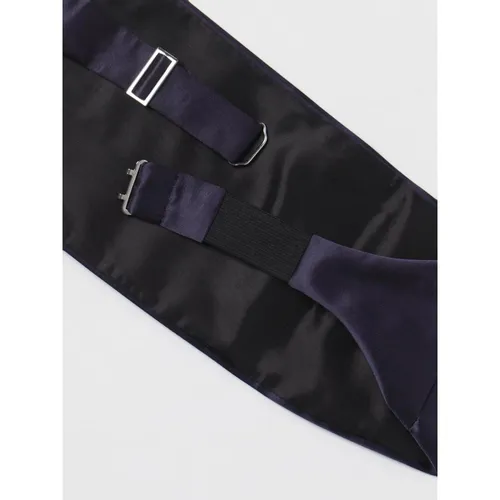 Silk Cummerbund - Emporio Armani - Modalova