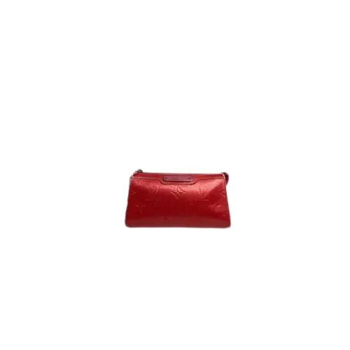 Pre-owned Leather Clutch - Louis Vuitton Vintage - Modalova