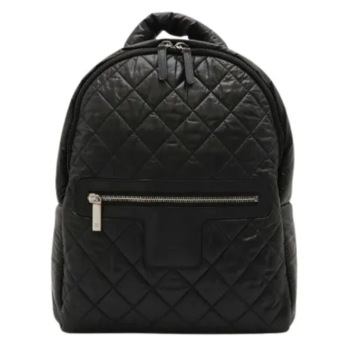 Pre-owned Nylon Backpack - Chanel Vintage - Modalova