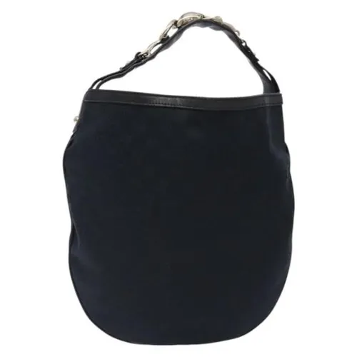 Pre-owned Canvas handbags - Gucci Vintage - Modalova