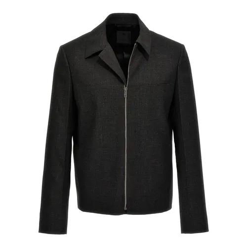 Structured Blouson - Givenchy - Modalova