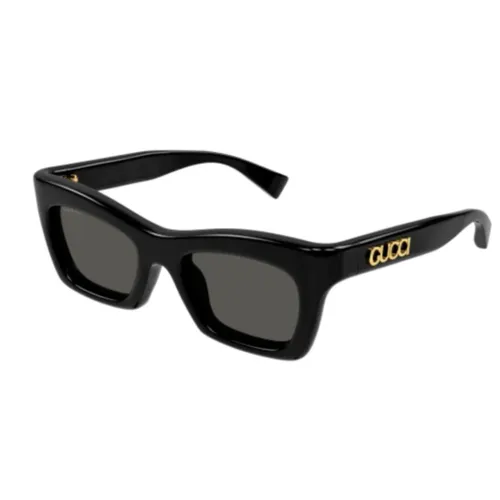 Cat Eye Sunglasses - Gucci - Modalova