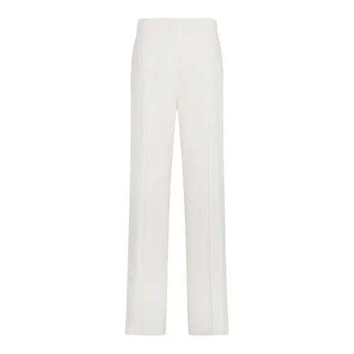 Stretch cady crêpe viscose long pants - Seventy - Modalova