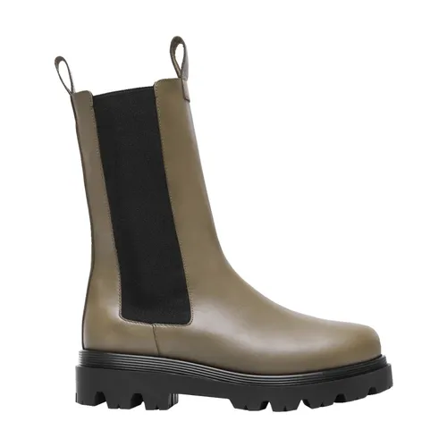 Chunky Sole Mid-Calf Botas - Flattered - Modalova