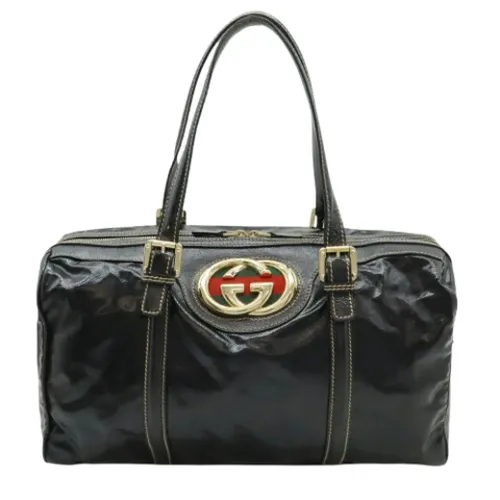 Pre-owned Canvas Handbag - Gucci Vintage - Modalova