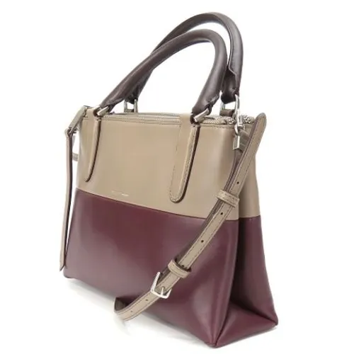 Pre-owned Leather Handbag - Coach Pre-owned - Modalova