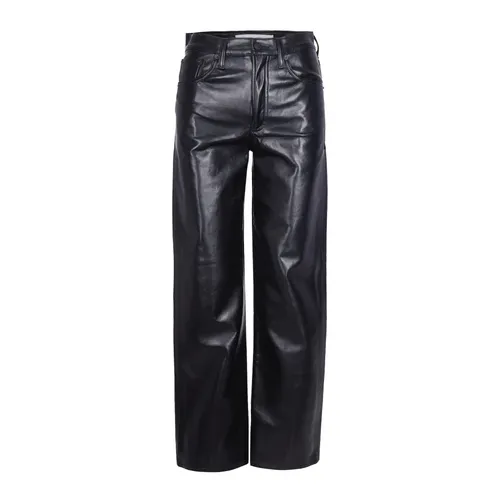 Leather Trousers - Agolde - Modalova