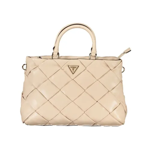 Pink Backpack Handbag with Internal Pocket - Guess - Modalova