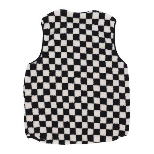 Reversible Checkerboard Vest - Vans - Modalova
