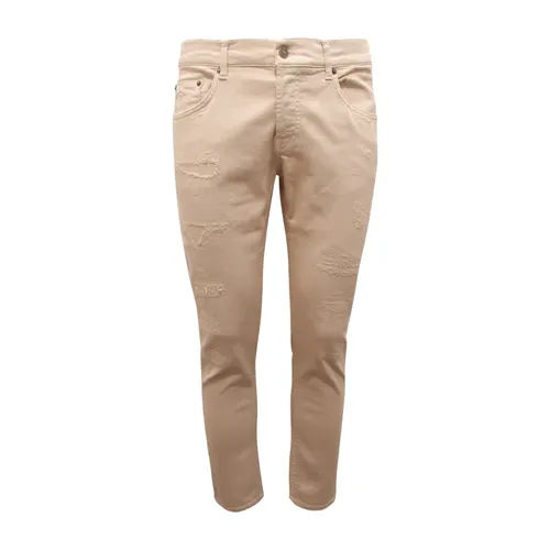 Pantalones Slim Fit - Dondup - Modalova