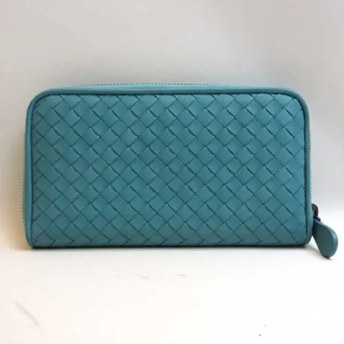Pre-owned Leather Wallet - Bottega Veneta Vintage - Modalova