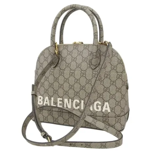 Pre-owned Tejido bolsos-de-mano - Gucci Vintage - Modalova
