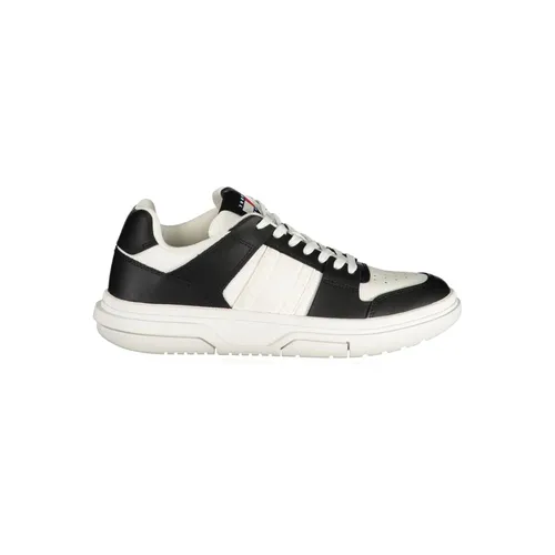 Leather Sneaker - Tommy Hilfiger - Modalova