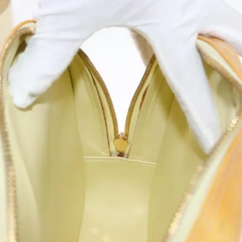 Pre-owned Patent Leather Backpack - Louis Vuitton Vintage - Modalova