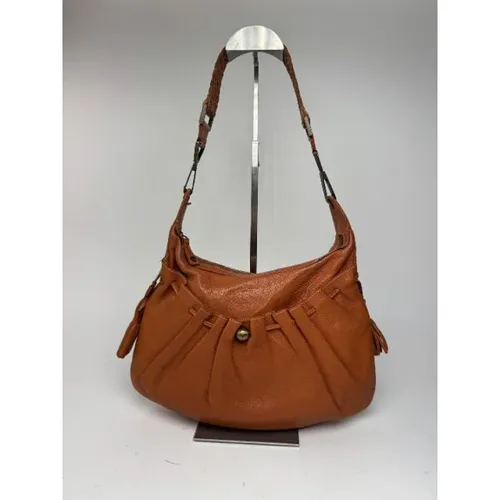 Pre-owned Leather Shoulder Bag - Givenchy Pre-owned - Modalova
