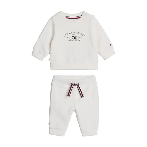 Logo Sweatshirt and Joggers Set - Tommy Hilfiger - Modalova
